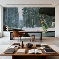 Winter Drive Companion Mural Wallpaper - room preview 03