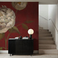 Peony Blooms Mural Wallpaper - room preview 03
