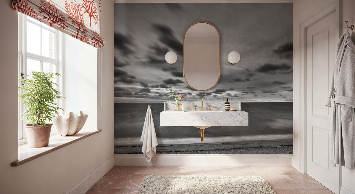 Endless Ocean Mural Wallpaper - room preview 03