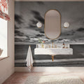 Endless Ocean Mural Wallpaper - room preview 03