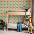 Starcircle Coral Mural Wallpaper - room preview 03