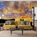 Sunset on US 163 Mural Wallpaper - room preview 03