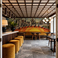 Greetings From Blackstone Mural Wallpaper - room preview 03