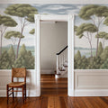 Verdant Horizon, New Day Mural Wallpaper - room preview 03