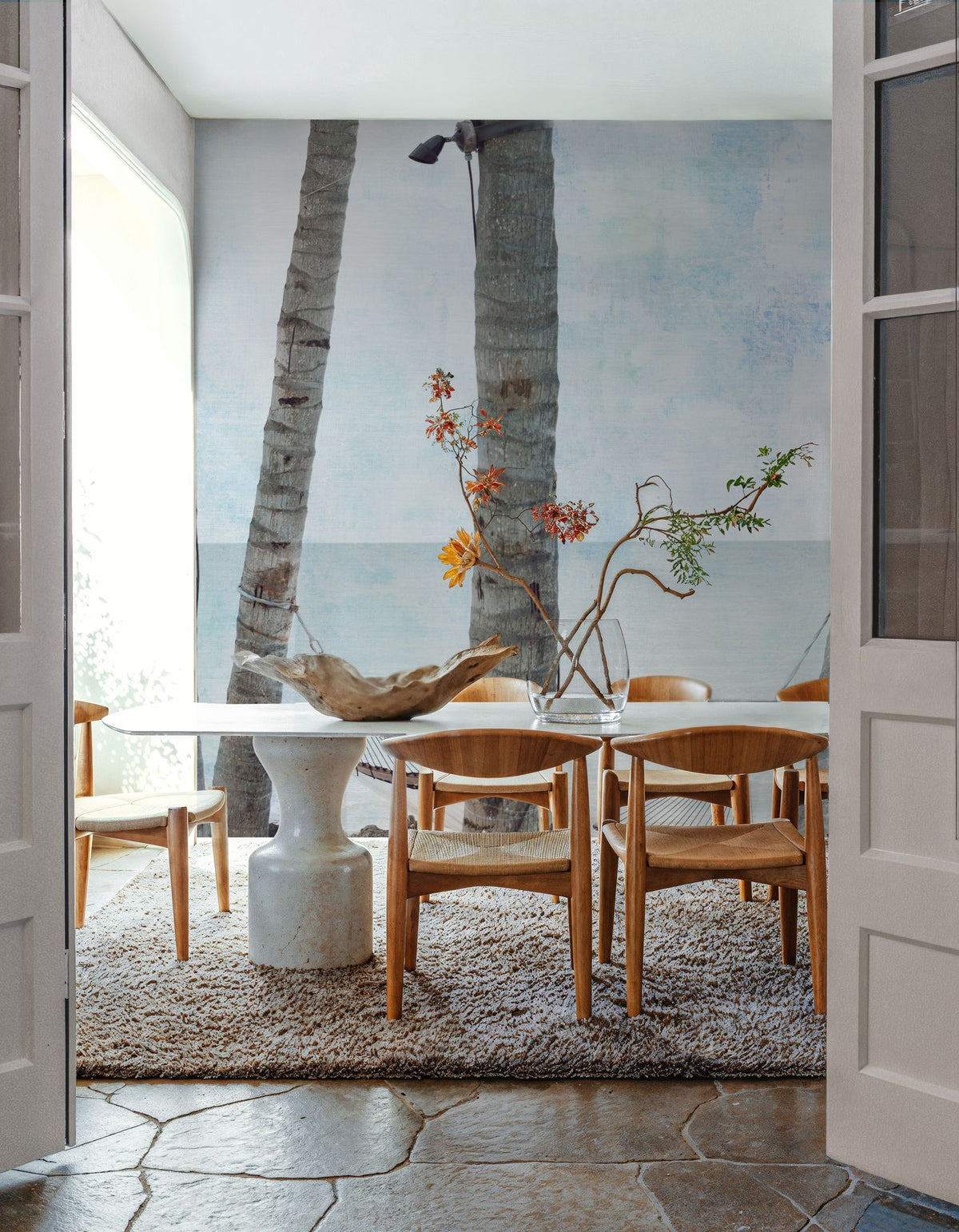 The Beach I Mural Wallpaper - room preview 03