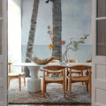The Beach I Mural Wallpaper - room preview 03