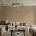 Faux Sand Stucco Finish, Beige Mural Wallpaper - room preview 03