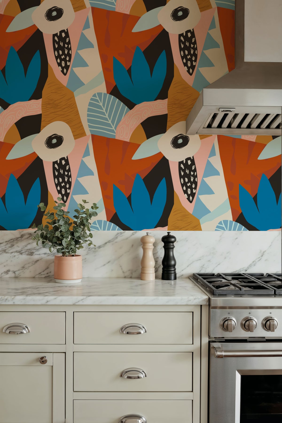 Paradise Bird Mural Wallpaper - room preview 03