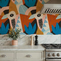 Paradise Bird Mural Wallpaper - room preview 03