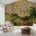 Potted Hydrangea Mural Wallpaper - room preview 03