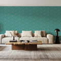 Cool Fluid Flowers Mural Wallpaper - room preview 03