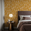 Golden Chain Tree Mural Wallpaper - room preview 03