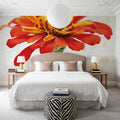 Wonderful Wildflowers IX Mural Wallpaper - room preview 03