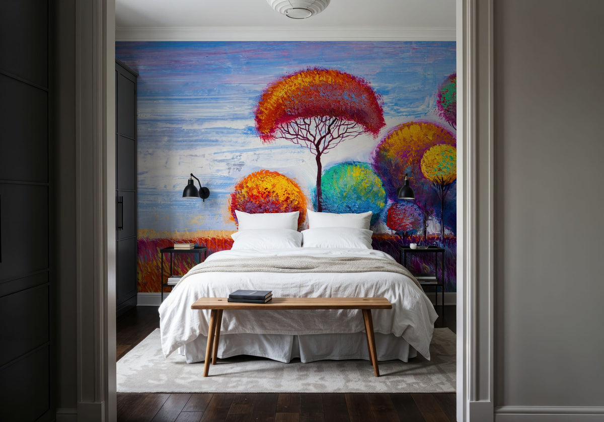Kaleidoscope Grove Mural Wallpaper - room preview 03