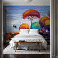 Kaleidoscope Grove Mural Wallpaper - room preview 03