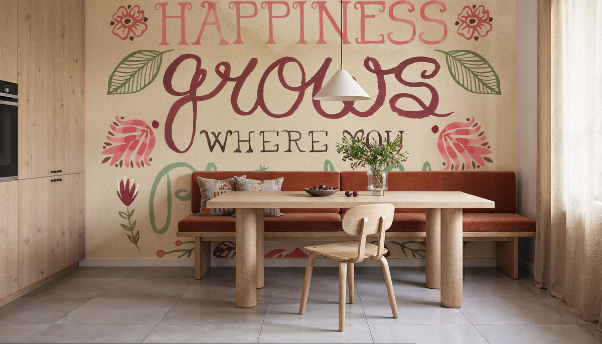 Floralscape Fairies VI Mural Wallpaper - room preview 03