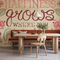 Floralscape Fairies VI Mural Wallpaper - room preview 03