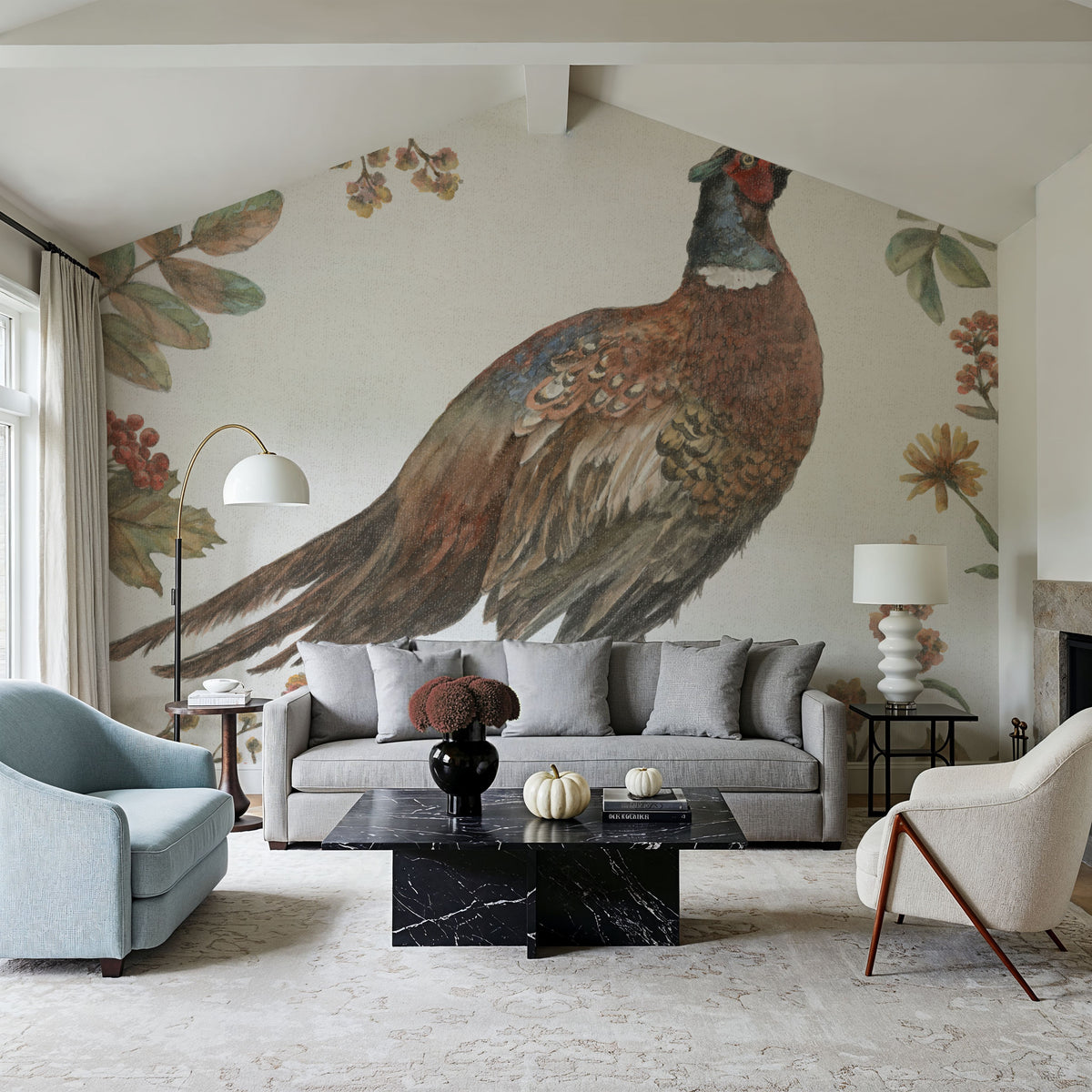 Bountiful Harvest II Mural Wallpaper - room preview 03