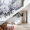 Peony Melody Romantic Mural Wallpaper - room preview 03