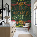 Rainforest VI Mural Wallpaper - room preview 03