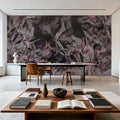 Tulips Feast, Night Mural Wallpaper - room preview 03