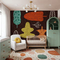 Fall Fun VII Mural Wallpaper - room preview 03