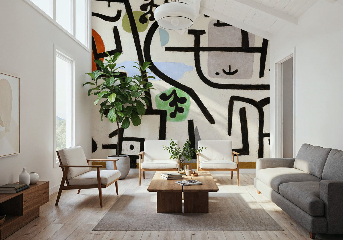 Rich Port Mural Wallpaper - room preview 03
