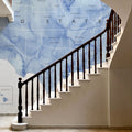 US State Map - Iria Mural Wallpaper - room preview 03