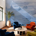 Yellowstone Bison Mural Wallpaper - room preview 03
