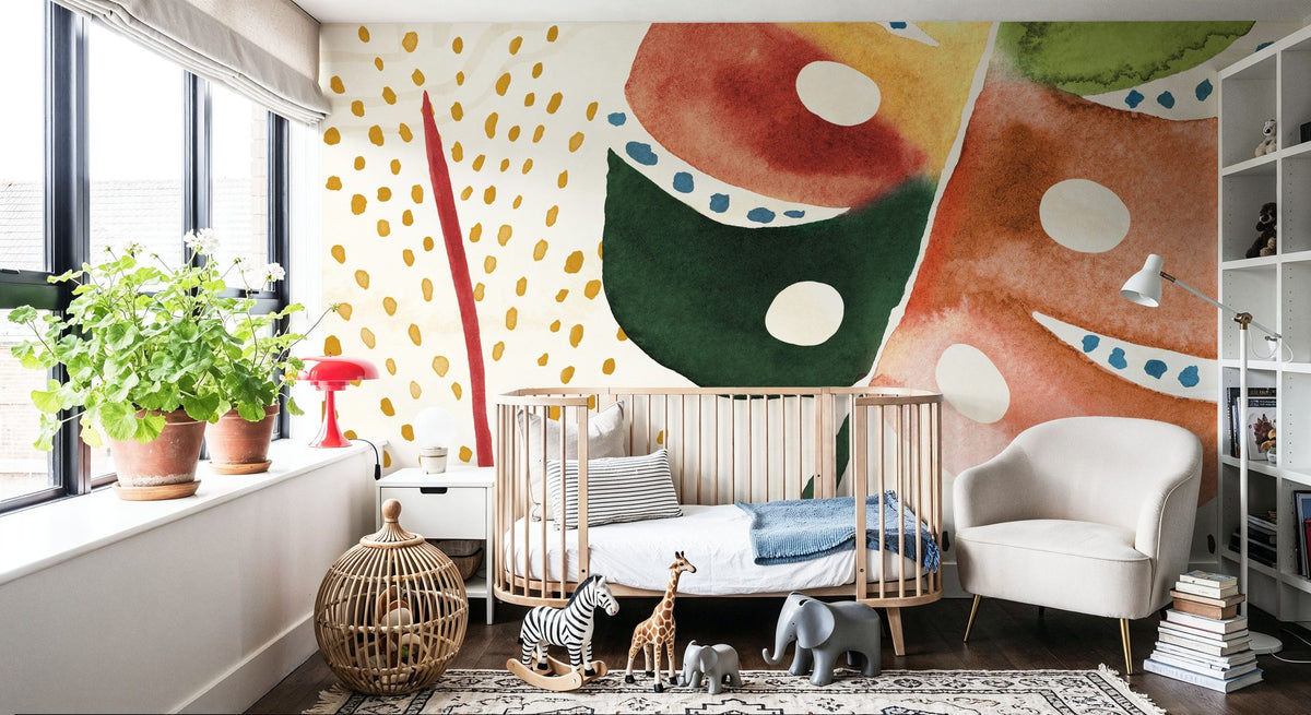 Rainforest IV Mural Wallpaper - room preview 03
