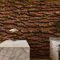 Moss Bark Mural Wallpaper - room preview 03