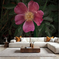 Wild Rose IV Mural Wallpaper - room preview 03