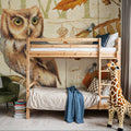 Owl Lodge I Mural Wallpaper - room preview 03