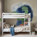 Surfing T-Rex Mural Wallpaper - room preview 03