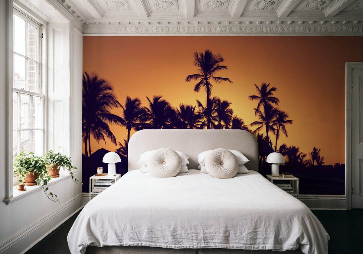 Early Morning Surf Mural Wallpaper - room preview 03