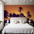 Early Morning Surf Mural Wallpaper - room preview 03