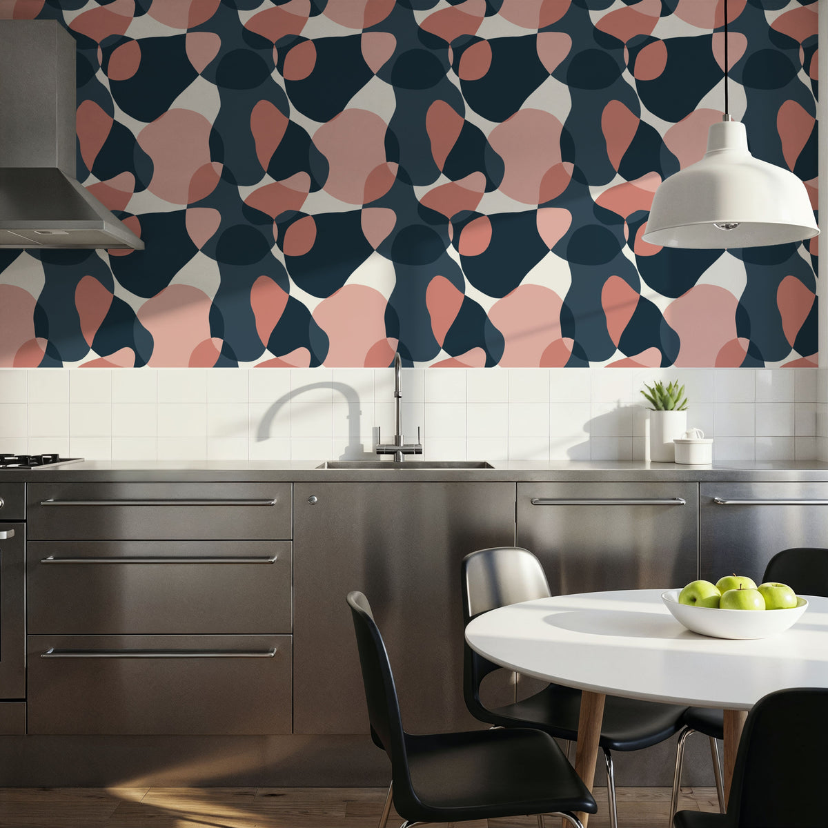 Magma Fields Mural Wallpaper - room preview 03