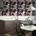 Magma Fields Mural Wallpaper - room preview 03