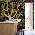 Picking Olives Mural Wallpaper - room preview 03