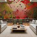 Birdy Boots Mural Wallpaper - room preview 03