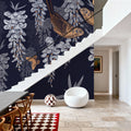 Elegant Birds Mural Wallpaper - room preview 03