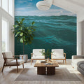 Free in the Ocean Mural Wallpaper - room preview 03
