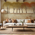 Field and Forest III Mural Wallpaper - room preview 03
