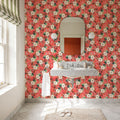 Friday Flowers Mural Wallpaper - room preview 03