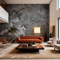 Playful Lions BW Mural Wallpaper - room preview 03