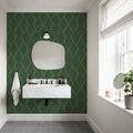 Harvest Time Green Mural Wallpaper - room preview 03