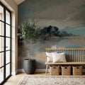 Morning Coastal View Mural Wallpaper - room preview 03