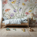 Wild Blooms III Mural Wallpaper - room preview 03