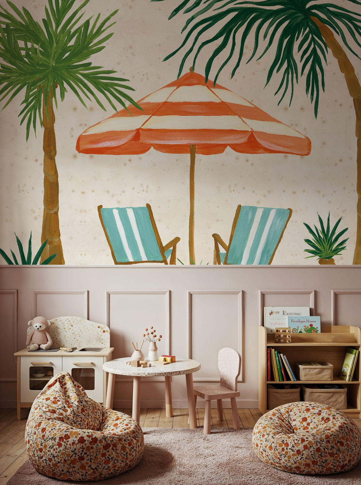 Beach Day III Mural Wallpaper - room preview 03