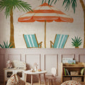 Beach Day III Mural Wallpaper - room preview 03